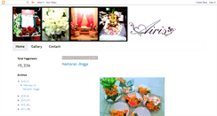 Desktop Screenshot of airisweddings.blogspot.com