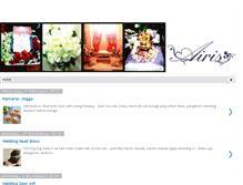 Tablet Screenshot of airisweddings.blogspot.com