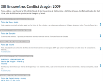 Tablet Screenshot of encuentrosaragon2009.blogspot.com