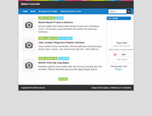 Tablet Screenshot of batomconcreto.blogspot.com