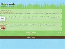Tablet Screenshot of ammarebooksworld.blogspot.com