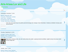 Tablet Screenshot of airis-arissa.blogspot.com