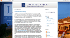 Desktop Screenshot of lifestyleassetgroup.blogspot.com