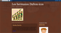 Desktop Screenshot of loshermanosdalton-icos.blogspot.com