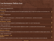 Tablet Screenshot of loshermanosdalton-icos.blogspot.com