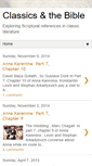 Mobile Screenshot of classicsandthebible.blogspot.com