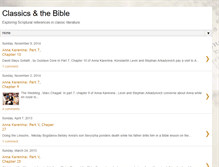 Tablet Screenshot of classicsandthebible.blogspot.com