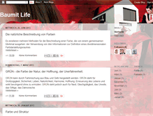 Tablet Screenshot of baumitlife.blogspot.com