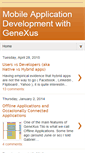 Mobile Screenshot of genexus-sd.blogspot.com