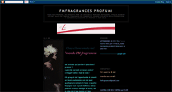 Desktop Screenshot of fmfragrances.blogspot.com