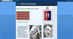 Desktop Screenshot of catalunyaodonto09.blogspot.com