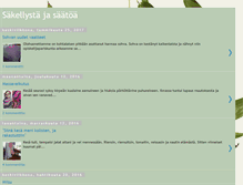 Tablet Screenshot of kristiinankorut.blogspot.com