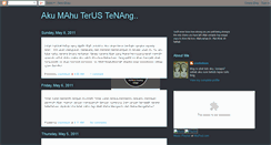 Desktop Screenshot of akutakkesah.blogspot.com