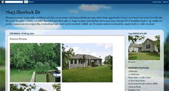 Desktop Screenshot of 7643sherlock.blogspot.com