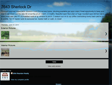 Tablet Screenshot of 7643sherlock.blogspot.com