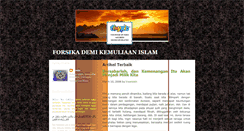 Desktop Screenshot of forsikaub.blogspot.com