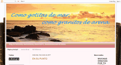 Desktop Screenshot of gotitasygranitos.blogspot.com