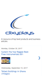 Mobile Screenshot of clixyplays.blogspot.com