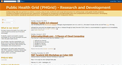 Desktop Screenshot of phgrid.blogspot.com