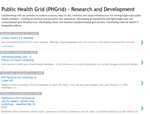 Tablet Screenshot of phgrid.blogspot.com