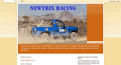 Desktop Screenshot of newtrixracing.blogspot.com