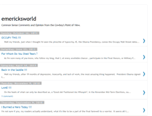 Tablet Screenshot of emericksworld.blogspot.com