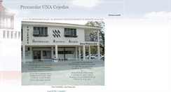 Desktop Screenshot of preescolarunacojedes.blogspot.com