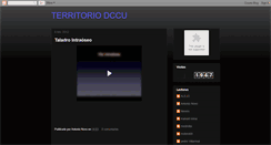 Desktop Screenshot of dccusierradecadiz.blogspot.com