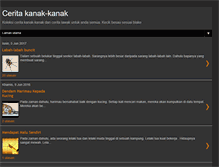 Tablet Screenshot of cerita-nazihah.blogspot.com