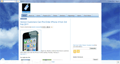 Desktop Screenshot of mobiletechiez.blogspot.com