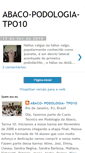 Mobile Screenshot of abaco-podologia-tpo10.blogspot.com