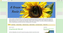 Desktop Screenshot of eco-gites.blogspot.com