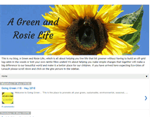 Tablet Screenshot of eco-gites.blogspot.com
