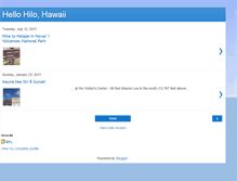 Tablet Screenshot of hawaiithebigisland.blogspot.com