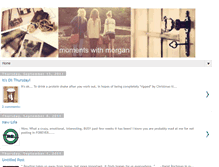 Tablet Screenshot of morganinspired.blogspot.com