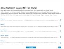 Tablet Screenshot of advertisementcentre.blogspot.com