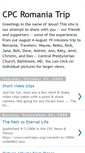Mobile Screenshot of cpcromaniatrip.blogspot.com