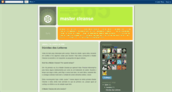 Desktop Screenshot of dietamastercleanse.blogspot.com