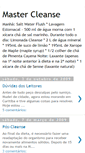Mobile Screenshot of dietamastercleanse.blogspot.com