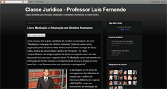 Desktop Screenshot of classejuridica.blogspot.com