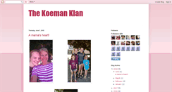 Desktop Screenshot of koemanklan.blogspot.com