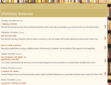 Tablet Screenshot of christianpreachings.blogspot.com