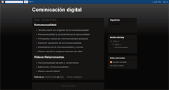 Desktop Screenshot of jennifercomunicaciondigital.blogspot.com