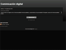 Tablet Screenshot of jennifercomunicaciondigital.blogspot.com