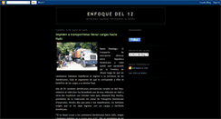 Desktop Screenshot of enfoque12.blogspot.com