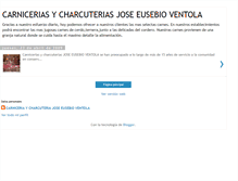 Tablet Screenshot of joseeusebioventola.blogspot.com