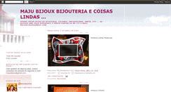 Desktop Screenshot of majubijoux.blogspot.com