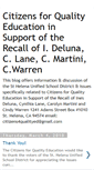 Mobile Screenshot of citizensforqualityed.blogspot.com