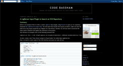 Desktop Screenshot of codebassham.blogspot.com