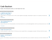 Tablet Screenshot of codebassham.blogspot.com